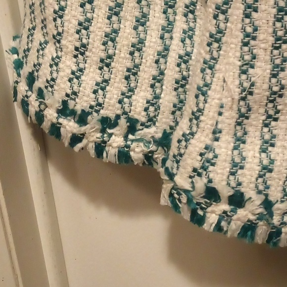 NWOT - G By Giuliana Green & White Women's Business Blazer - Size Small - Picture 3 of 6